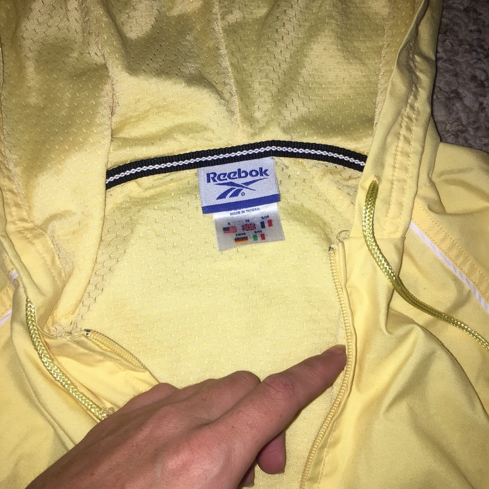 Cool Reebok Windbreaker - Picture 3 of 7